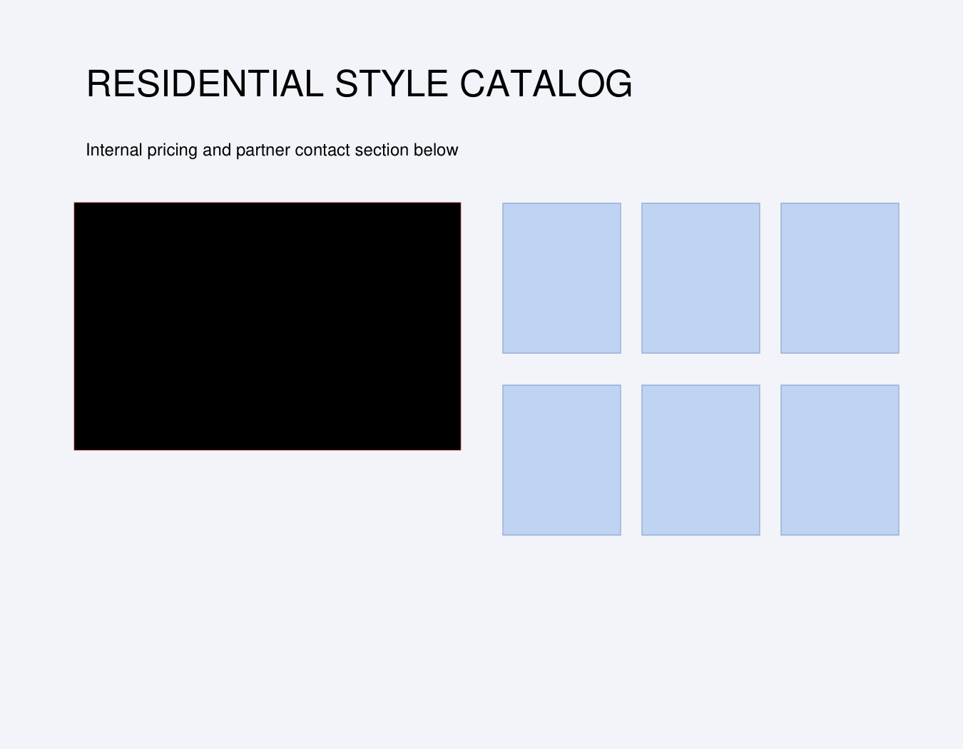 Brochure page after region redaction.